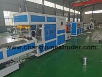 Machine à extruder des tuyaux en plastique de taille de vis de 70 mm pour machines en PVC Dimension 10m*2m*2m