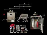 ONE CYLINDER AUTOMATIC KITCHEN FIRE SUPPRESSION SYSTEM