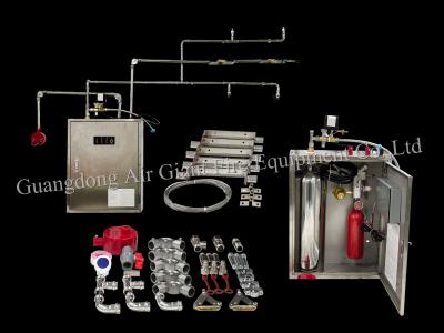 ONE CYLINDER AUTOMATIC KITCHEN FIRE SUPPRESSION SYSTEM