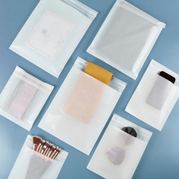 Semi-Transparent Waxed Paper Bags – Sustainable Recyclable Packaging Solution