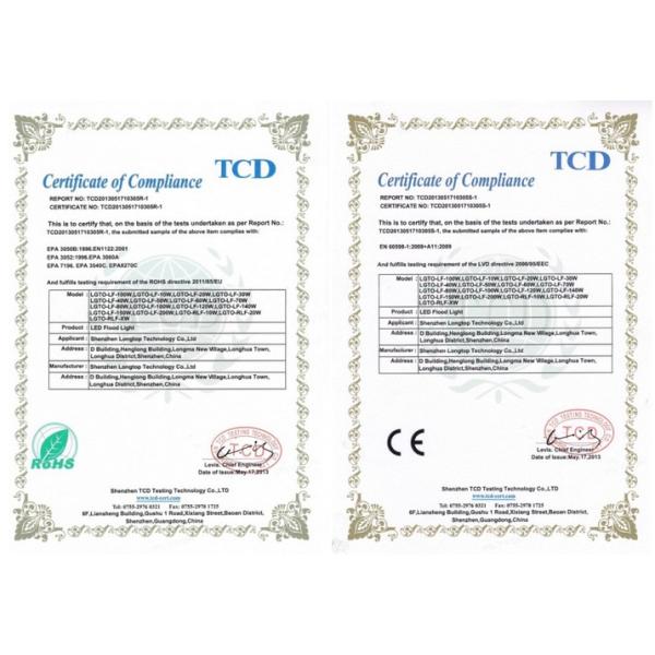 Epistar IP65 high power led floodlight 10W