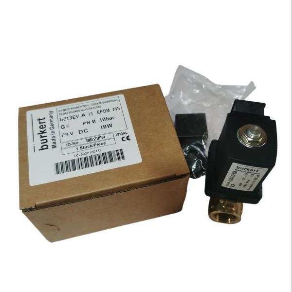 Brass Body Material Air Valve 24VDC Solenoid Pneumatic Valve EPDM Engineered for Control in Industrial Automation Applications 221651
