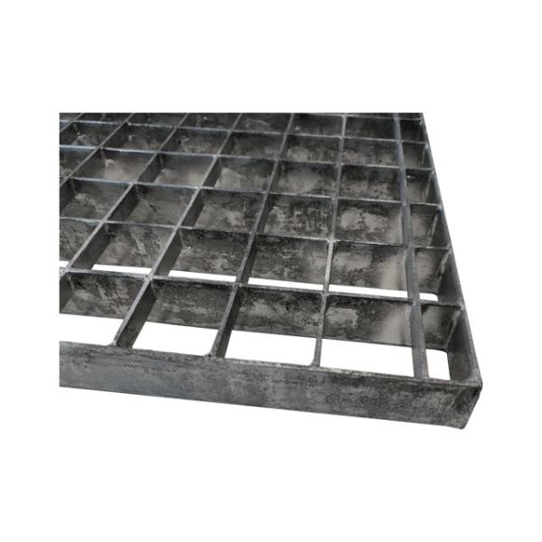 Grating de aço da tampa da drenagem do entalhe do metal/estrutural de aço da raspagem