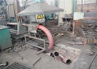 Hot Induction 60 Inch Gutter Downspout Machine