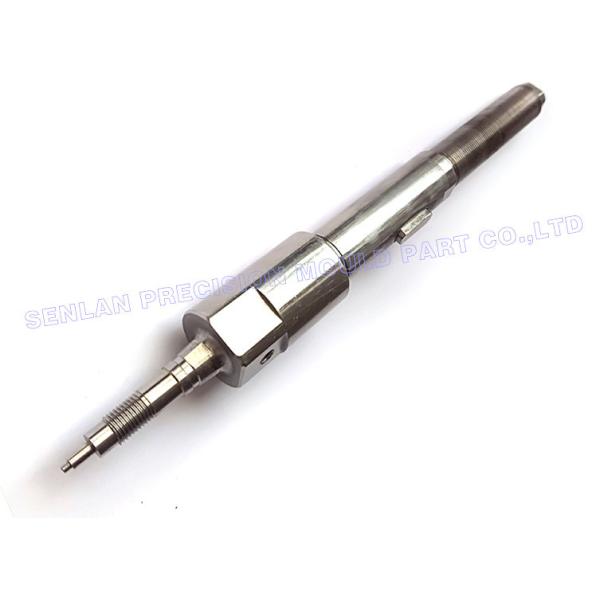 48-52 HRC Hardness SKD61 Plastic Mould Parts Mold Core Pin with Polished Surface for Bottle Cap Mould