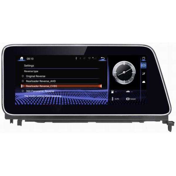 Ouchuangbo car radio gps stereo muitmedia for Lexus RX 200T RX200 RX200t 450H 2016-2018 support android 9.0 system