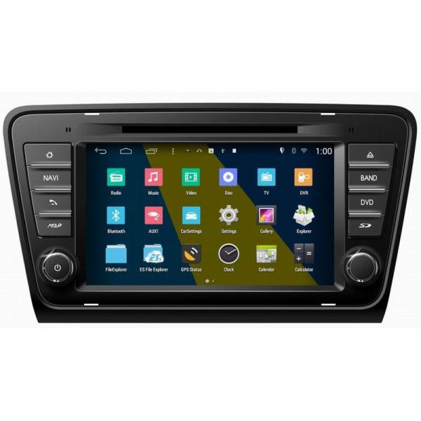 ouchuangbo car dvd head unit s160 android 4.4 for Skoda Octavia 2013 with auto gps radio iPod BT wifi 3g