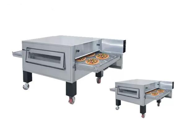 Electric Conveyor 180Pcs H 23kW Commercial Pizza Oven