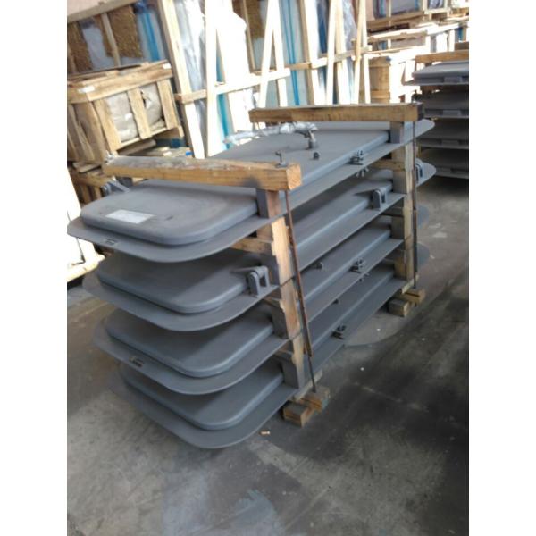 Двери Одно-лист высококачественной морской стали Weathertight быстрые действующие