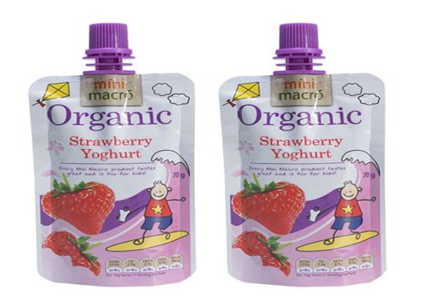 Plastic Material Spout Pouch Packaging Muti Colors Environment Friendly 60cm Width