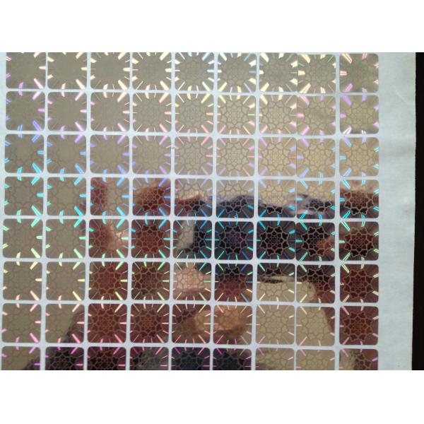 printing brand name logo pvc paper custom hologram sticker, Specialize manufacturing 3d hologram sticker