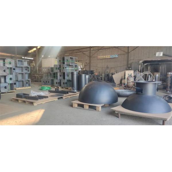 Chaminé suspendida montada de suspensão dos fogões do estilo francês teto ardente de madeira