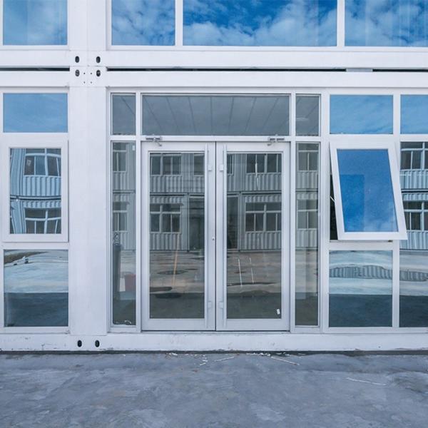 Zontop Modern Frame Cheap  Easy Assemble 2 Story China Prefabricated 20ft 40 Ft Prefab Living Luxury Container House