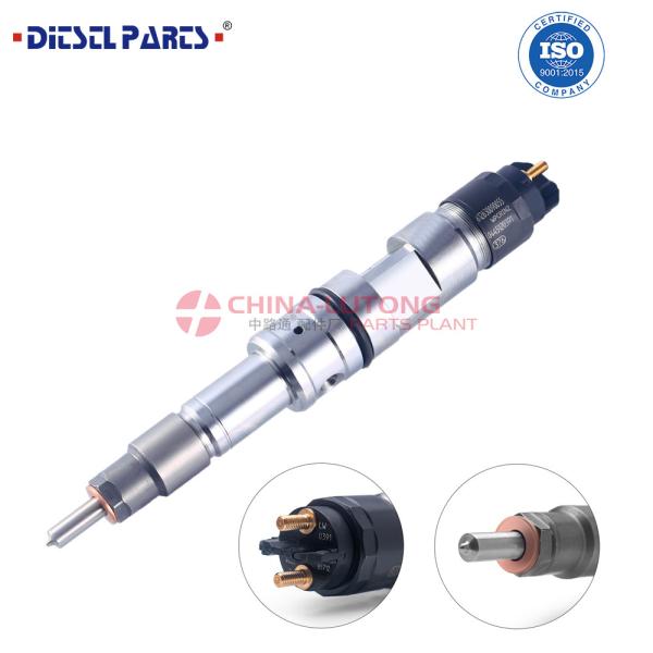 Diesel Common Rail Fuel Injector 0 445 120 391 High Quality Common Rail Fuel Injector 0445120391 for WEICHAI WP10 Engine Construction Machinery Fuel Injector