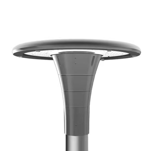 Lumière de jardin LED poste haut de la lumière Pole Light Pathway IP66 étanche à l'eau de parking LED