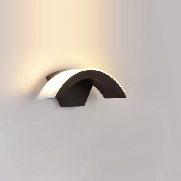 rectangle IP65 outside wall sconce 12W exterior wall lighting fitting external wall lamp light fixtures