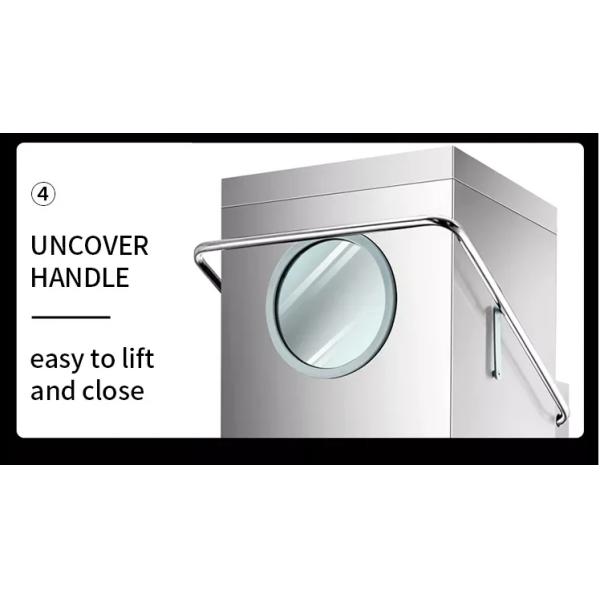 Мочегонный ресторанный кухонный посудомоечный аппарат