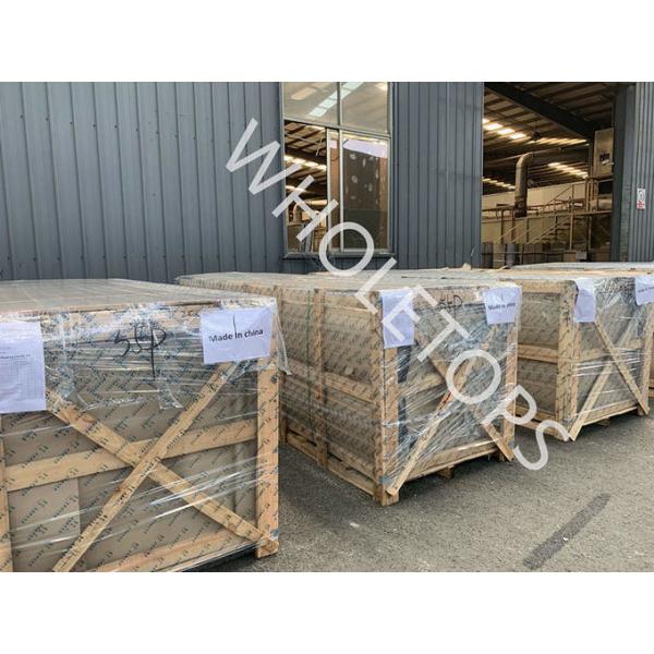 PVDF покрыло с панелью бренда AKZO алюминиевой твердой для здания торговой палаты