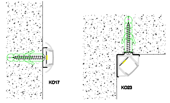 Led aluminum channel Mounted 6063 t5 2.5m LED Corner Aluminium Profile