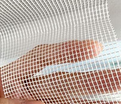 High Tensile Strength 45 Gsm Fiberglass Mesh Roofing Waterproof Alkali