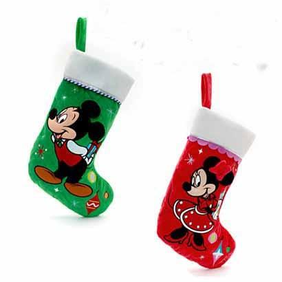 Hot Disney Stocking for Christmasn Plush Toys