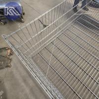 Caja de gabión soldada de alta resistencia 275g recubierta de zinc con 50x50mm para protección contra la erosión y jardín paisajístico