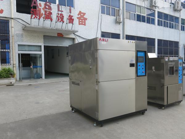 Programmable Water Cooling Temperature Shock Test Chamber with Touch Screen