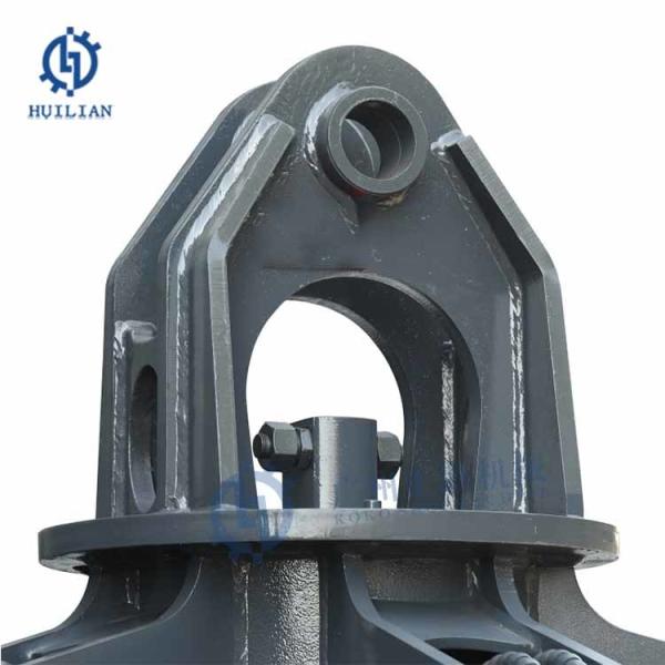 30ton 36ton 40ton Construction Machinery Forest Equipment Orange Peel Log Grapple Wood Rotating Excavator Grapple