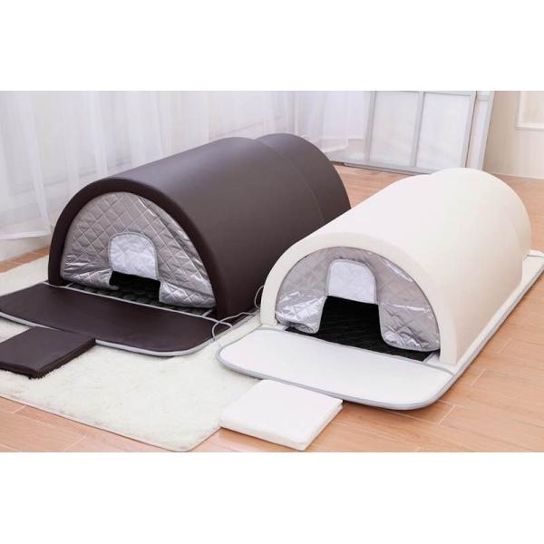 110V-240V Large Far Infrared Sauna Dome 180pcs Germanium Tourmaline Jade Stone