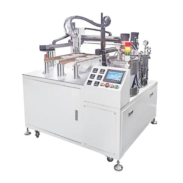PLC Control Automatic Glue Filling Machine Electric Adhesive Filling Machine 220V