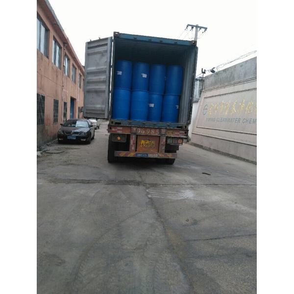 Бесцветный/свет - желтые жидкостные химикаты агента удаления тяжелого метала для сточных водов