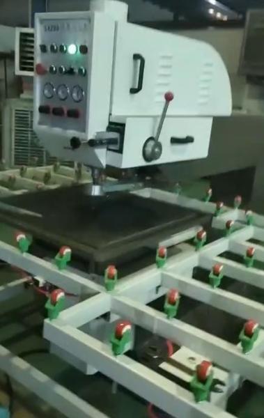 Horizontal Structure Glass Drilling Machine with Certificate from Foshan Star Professional