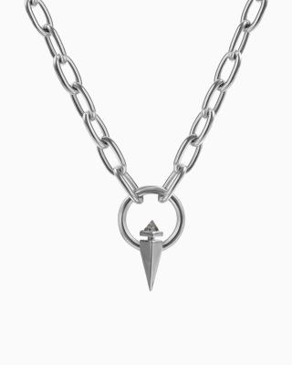 18 Inches Unisex Waterproof Necklace Stainless Steel Aether Necklace Surgical Grade