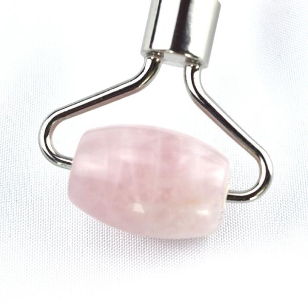 Face Massage Equipment Pink Rose Quartz Gua Sha Massage Natural Jade Ice Roller for Anti Aging Therapy Nephrite Stone