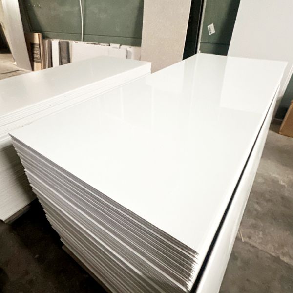 Anti Scratch Hotel Bathroom Pvc Panels 1000x2400mm