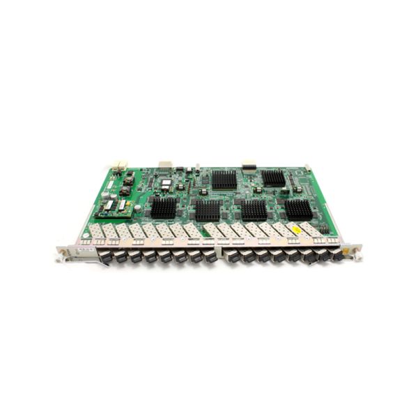 MPCP ETGH OLT ZTE EPON Network Interface NIC 16 Port Board With PX20++ Modules
