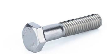 Stainless Steel Bolts DIN931 SS316 M6-M64 half thread Hex Head Bolts