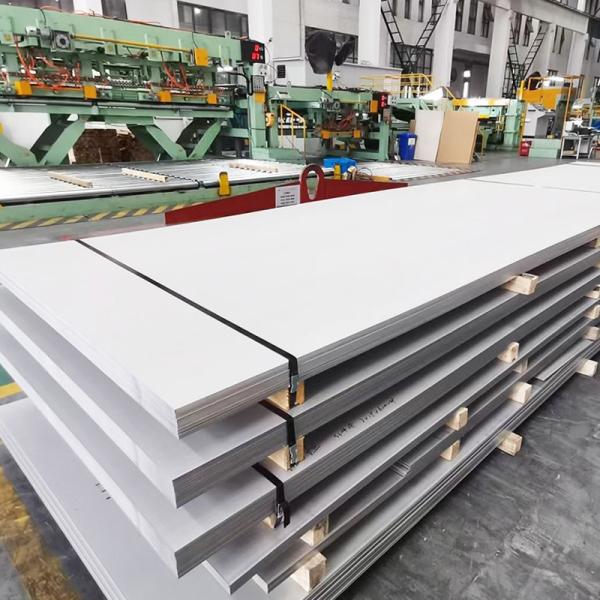 Bright Cold Rolled 304 301 316 SS Plate With Customization Option