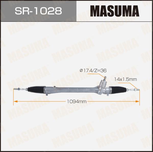 Year 2018- SR-1028 MASUMA Auto Repair Steering Gear 45510-76010 LHD Hydraulic For Toyota AVENSIS Estate