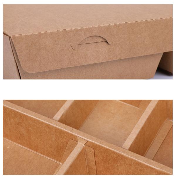 Ремесленная бумажная печатная тарелка для суши Slim японская упаковка одноразовая