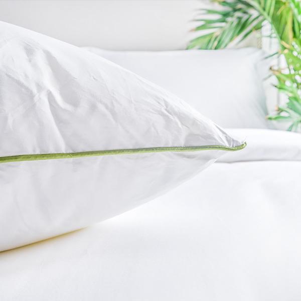 Microfiber White Luxury Hotel Pillows 3d Fiber Inner For Hotel And Home Anti Static