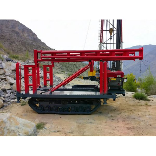 Thickened Hydraulic Tower Crawler Walking Chassis With Electric Starter