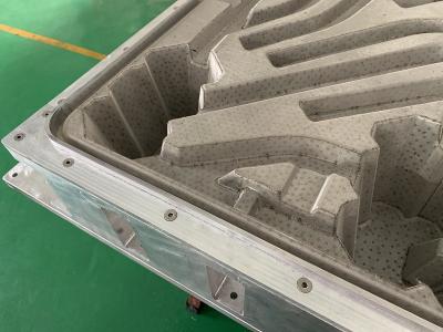 Industrial Packaging Pulp Mold Heavy Tool Mould Plastic Packaging Mold 1200x1100mm