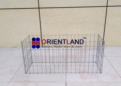 Boîtes de plantation en gabions de 4,5 mm