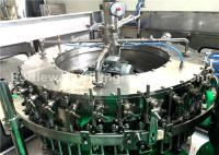 Máquina de engarrafamento de vidro de Fanta da cola de Pepsi, planta de engarrafamento carbonatada do equipamento da bebida