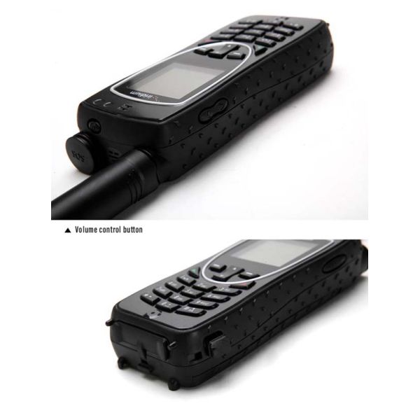 Iridium 9575 Satellite Telephone with Global Signal Coverage and Call Privacy Walkie Talkie