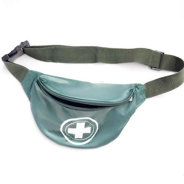 Travel marathon outdoor sports bag 25*15*7cm red green logo customized