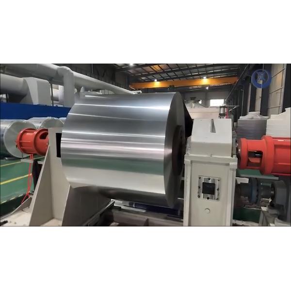 Алюминиевая катушка с толщиной покрытия краски не менее 18um и 1-3 тонн