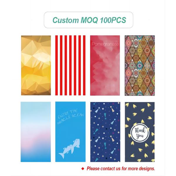 Подгонянный печатающ быстрое сухое см пляжного полотенца 80x160 Microfiber