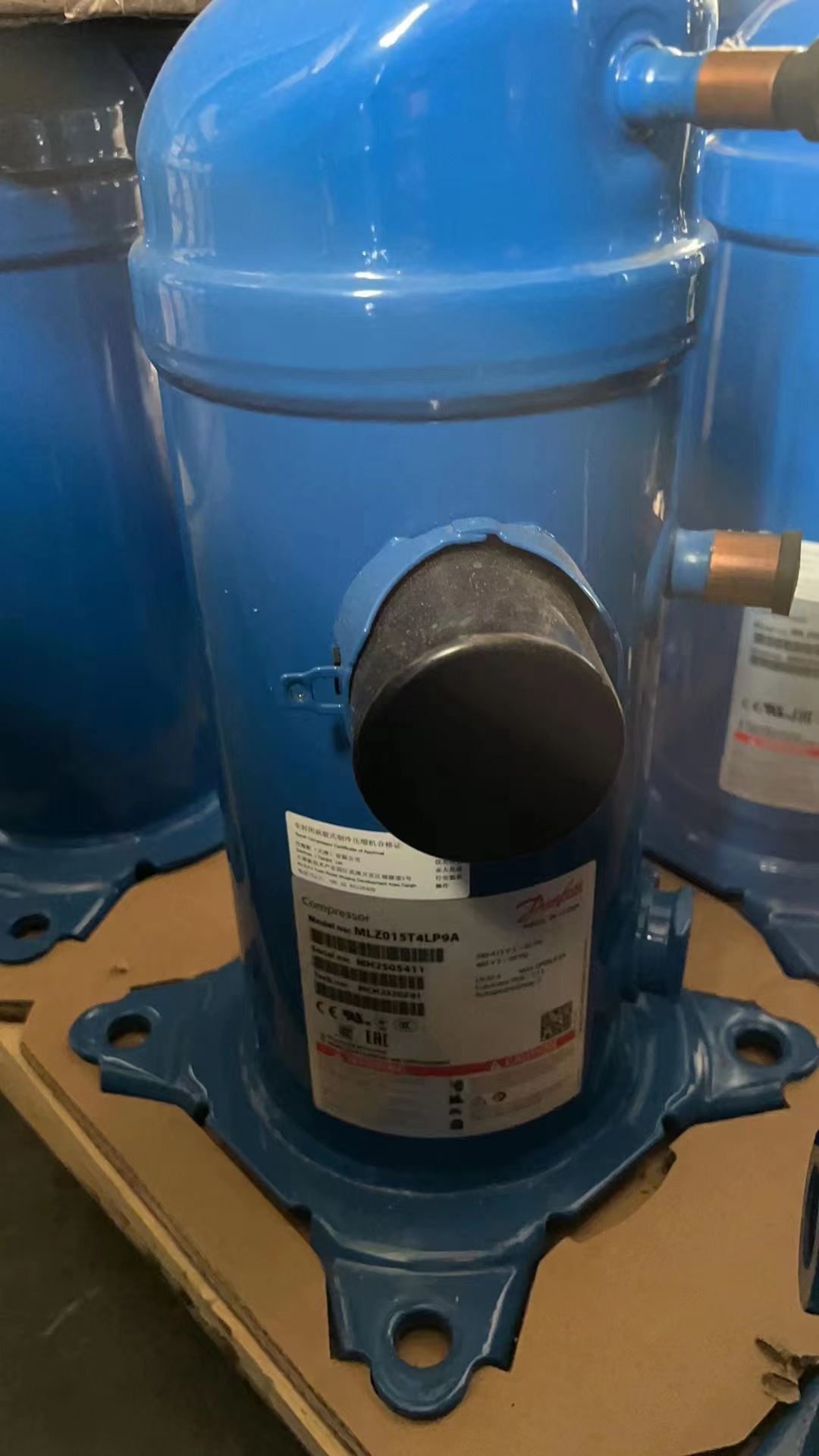 7.5HP 74400 хладоагент компрессора SM090S4VC R22 переченя совершителя BTU для замораживателя